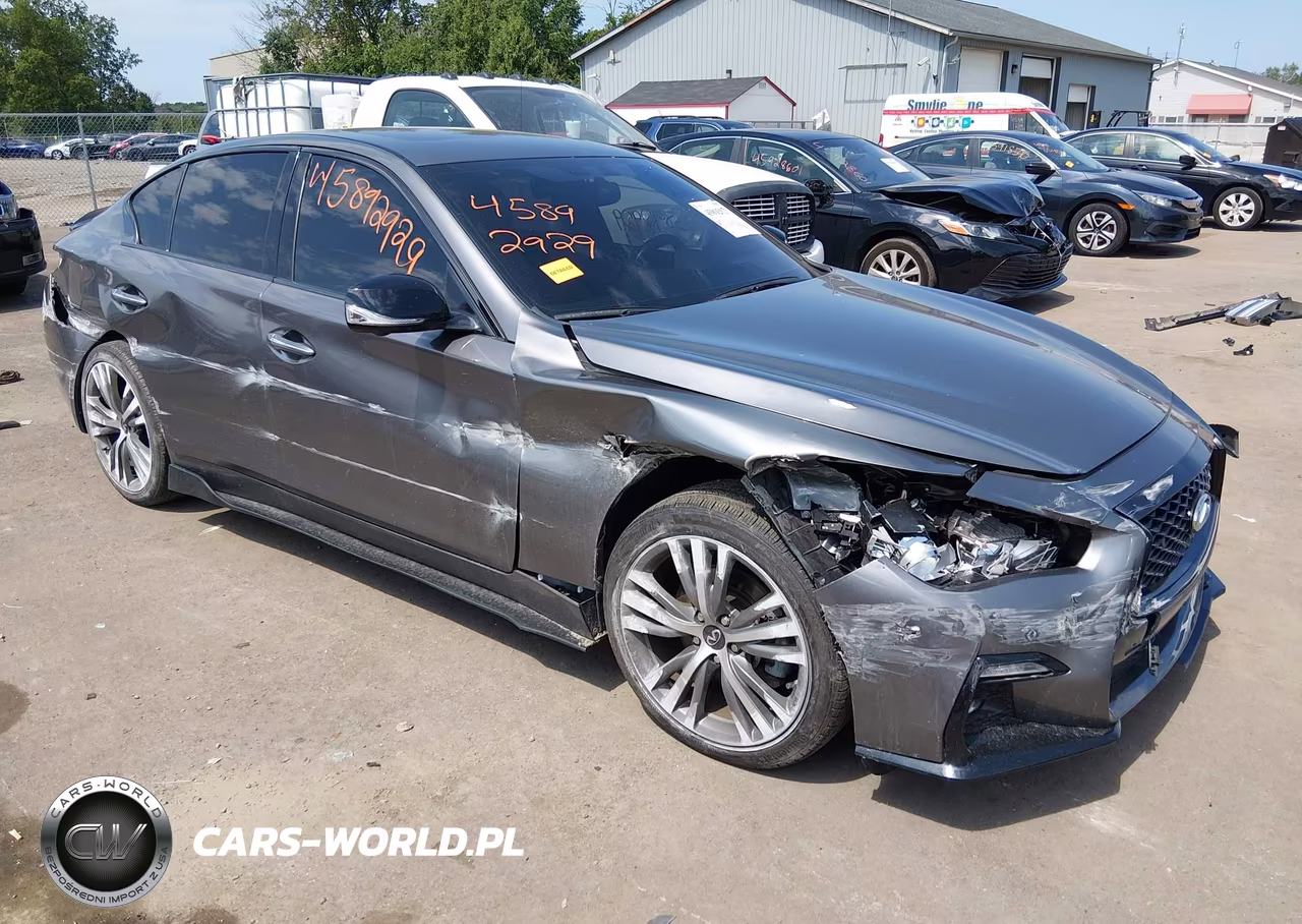 2023 Infiniti Q50 Sensory Awd VIN:JN1EV7CR2PM541826 - 1