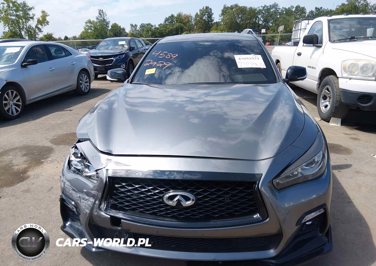 2023 Infiniti Q50 Sensory Awd VIN:JN1EV7CR2PM541826 - 12
