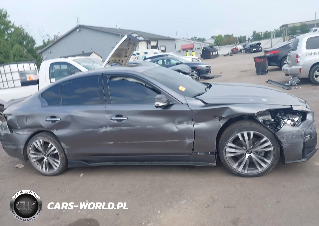 2023 Infiniti Q50 Sensory Awd VIN:JN1EV7CR2PM541826 - 13