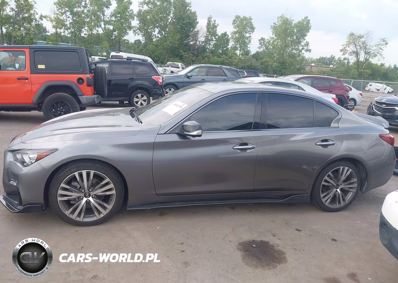 2023 Infiniti Q50 Sensory Awd VIN:JN1EV7CR2PM541826 - 14