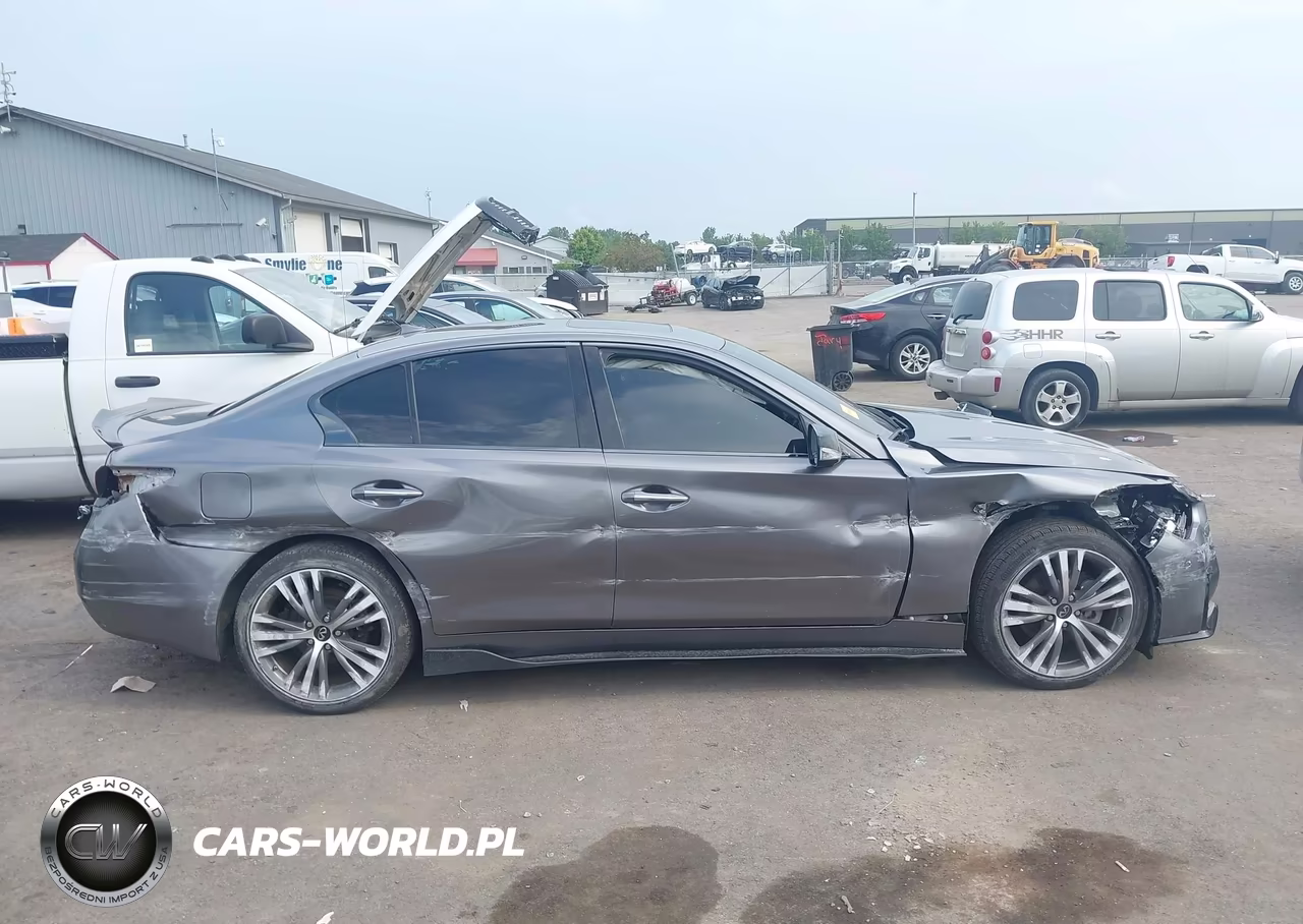 2023 Infiniti Q50 Sensory Awd VIN:JN1EV7CR2PM541826 - 17