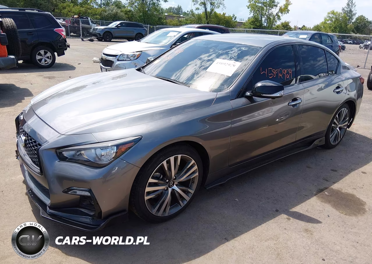 2023 Infiniti Q50 Sensory Awd VIN:JN1EV7CR2PM541826 - 2