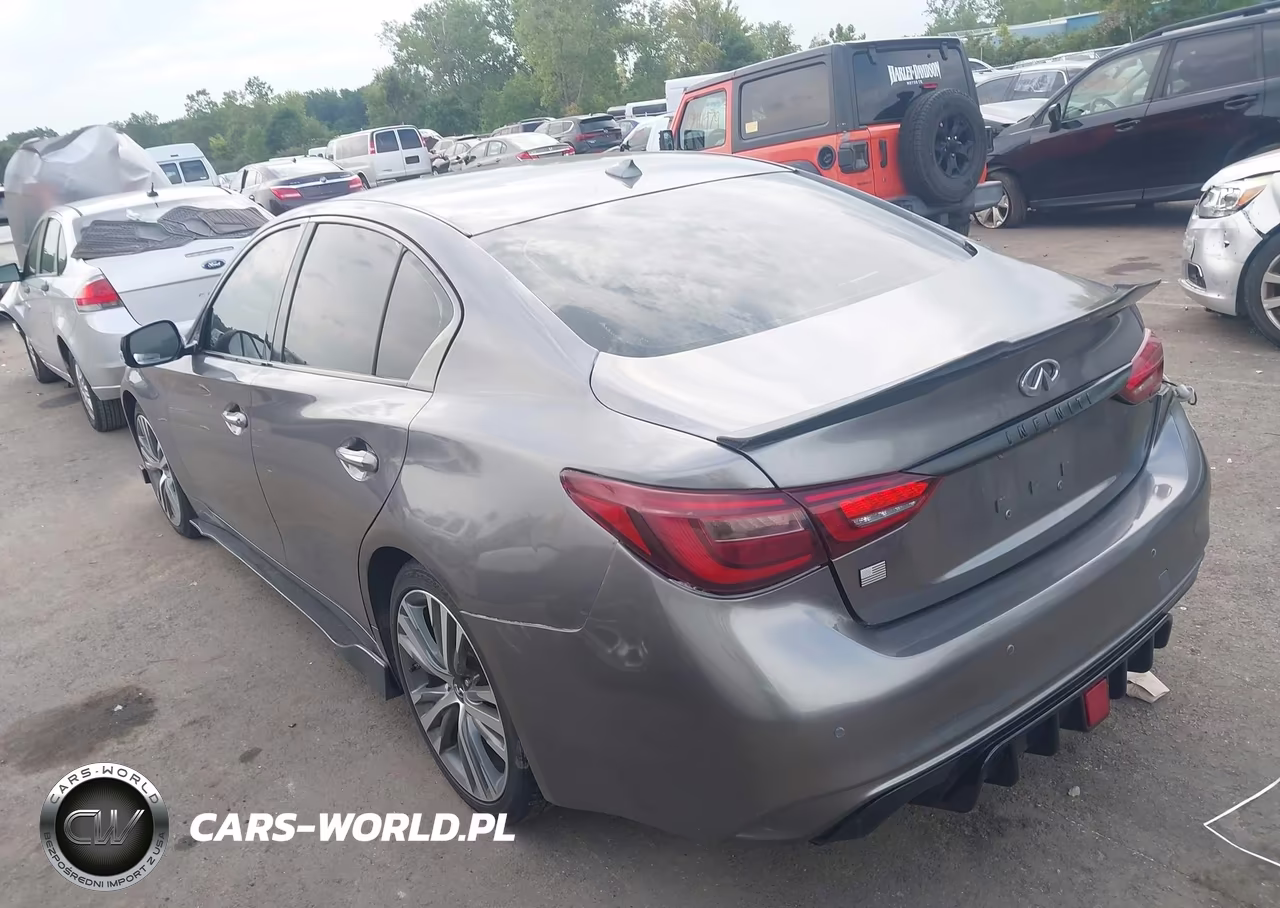 2023 Infiniti Q50 Sensory Awd VIN:JN1EV7CR2PM541826 - 3