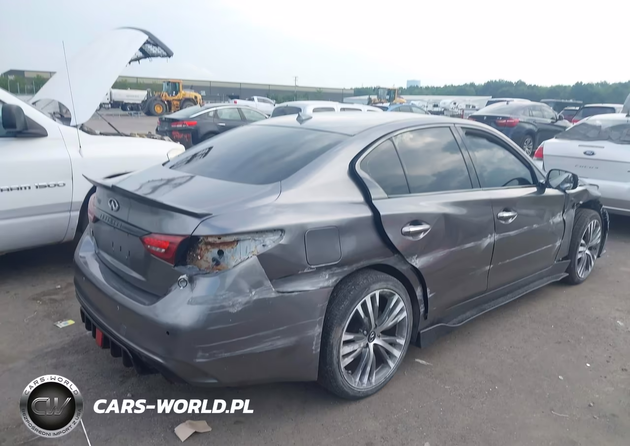 2023 Infiniti Q50 Sensory Awd VIN:JN1EV7CR2PM541826 - 4