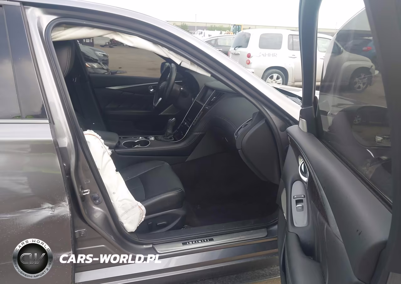 2023 Infiniti Q50 Sensory Awd VIN:JN1EV7CR2PM541826 - 5