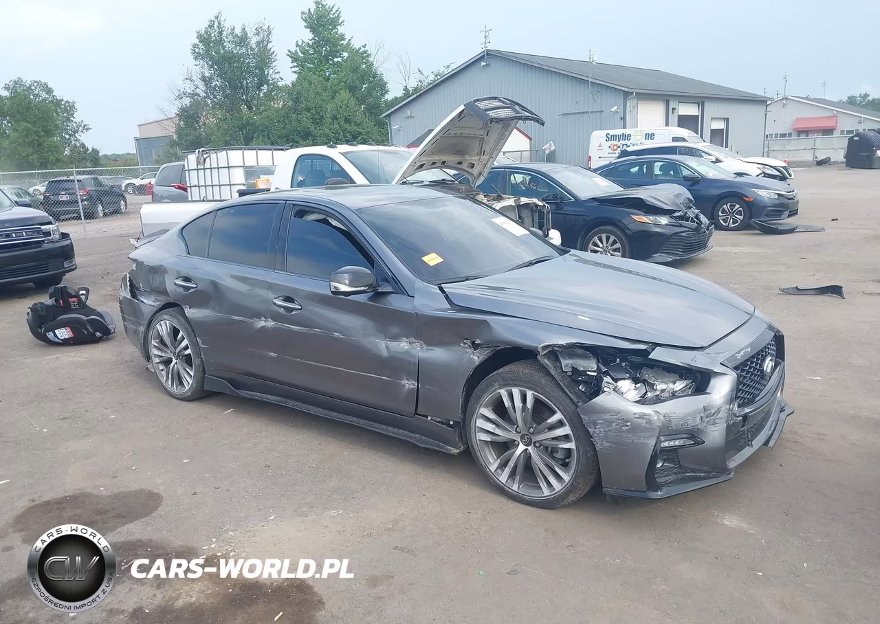 2023 Infiniti Q50 Sensory Awd VIN:JN1EV7CR2PM541826 - 6