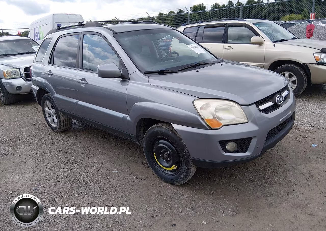 2010 Kia Sportage Ex V6