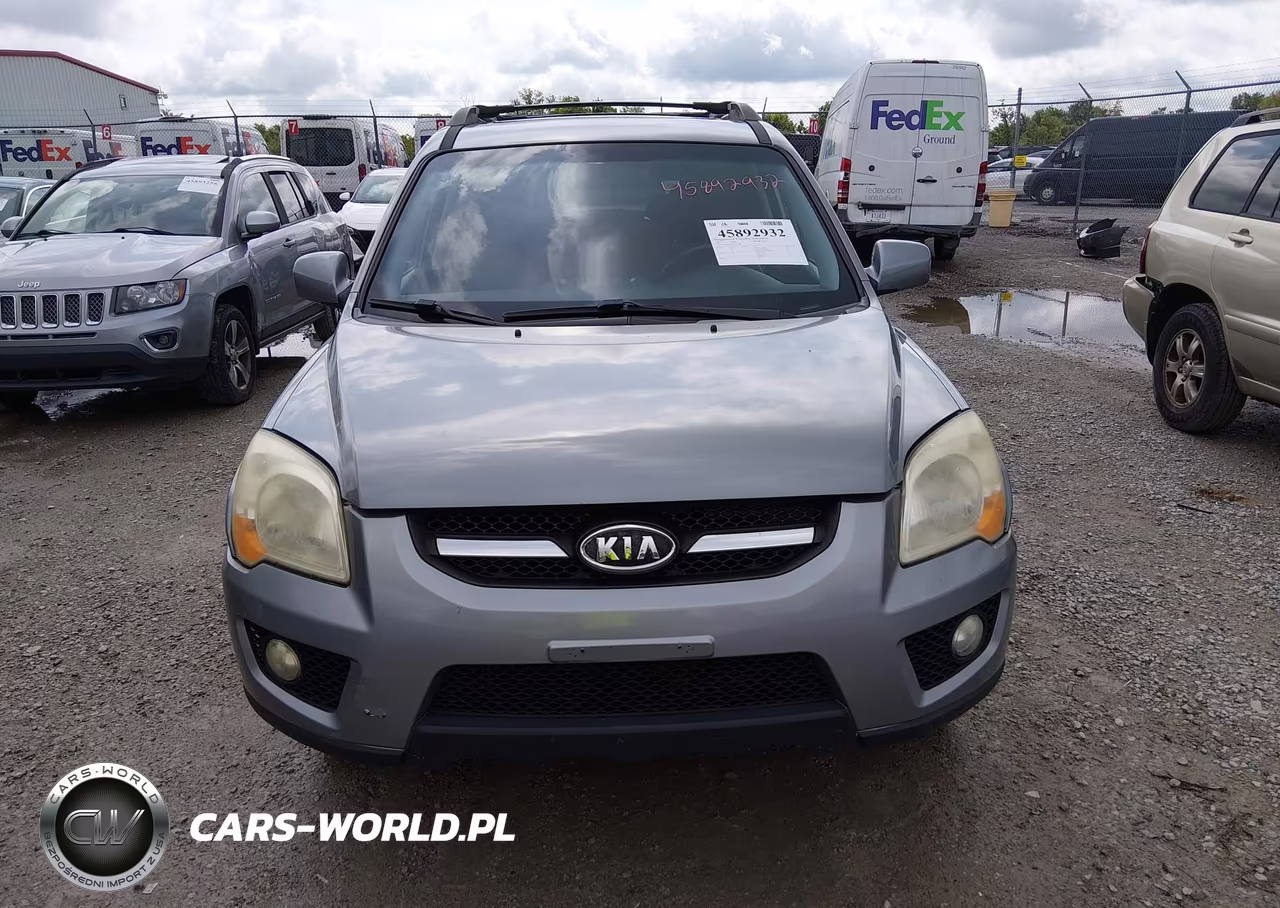 2010 Kia Sportage Ex V6 VIN:KNDKH3A33A7715438 - 12