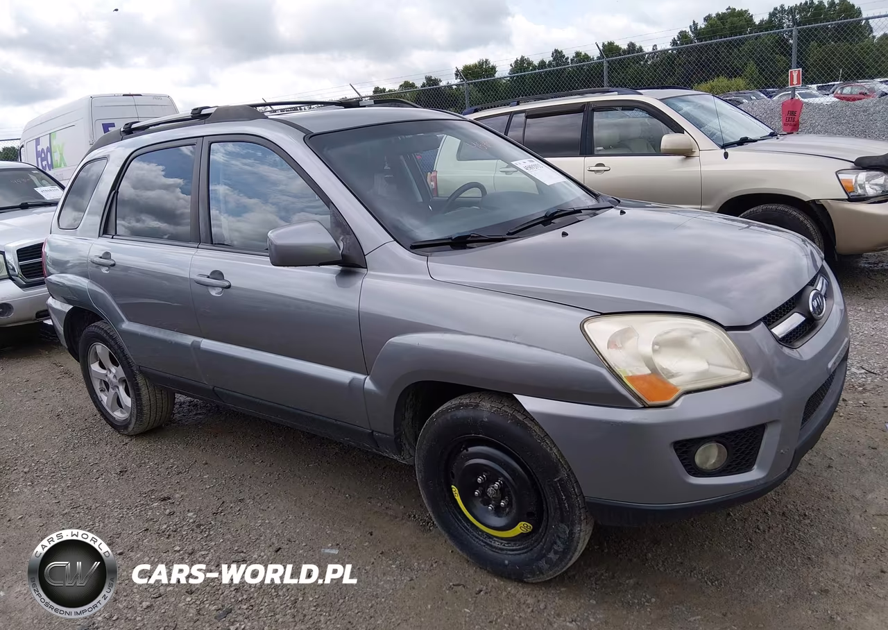 2010 Kia Sportage Ex V6 VIN:KNDKH3A33A7715438 - 13