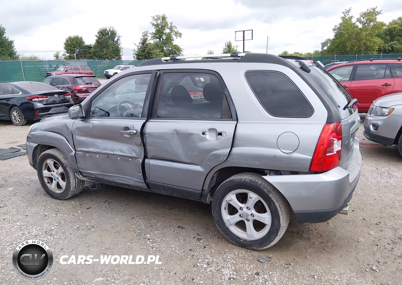 2010 Kia Sportage Ex V6 VIN:KNDKH3A33A7715438 - 14