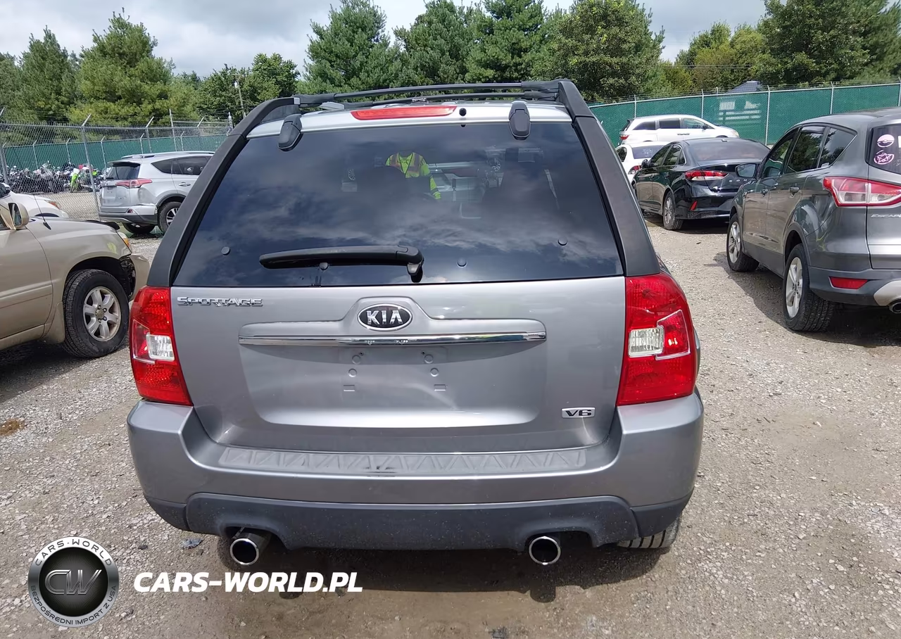 2010 Kia Sportage Ex V6 VIN:KNDKH3A33A7715438 - 16