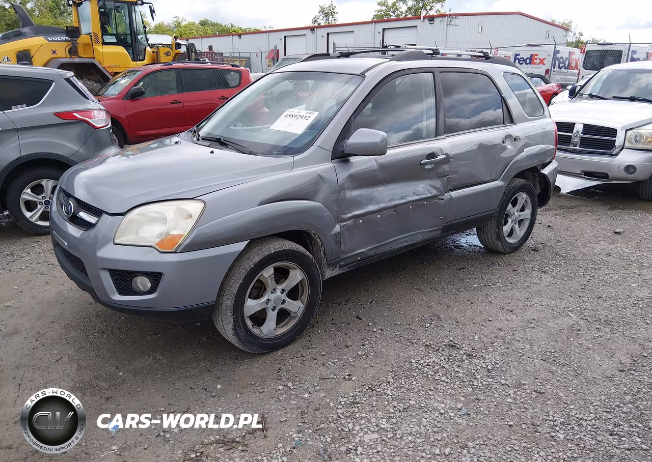 2010 Kia Sportage Ex V6 VIN:KNDKH3A33A7715438 - 2