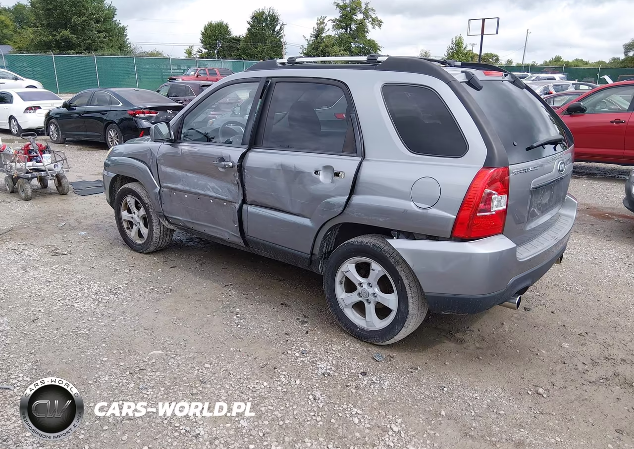 2010 Kia Sportage Ex V6 VIN:KNDKH3A33A7715438 - 3