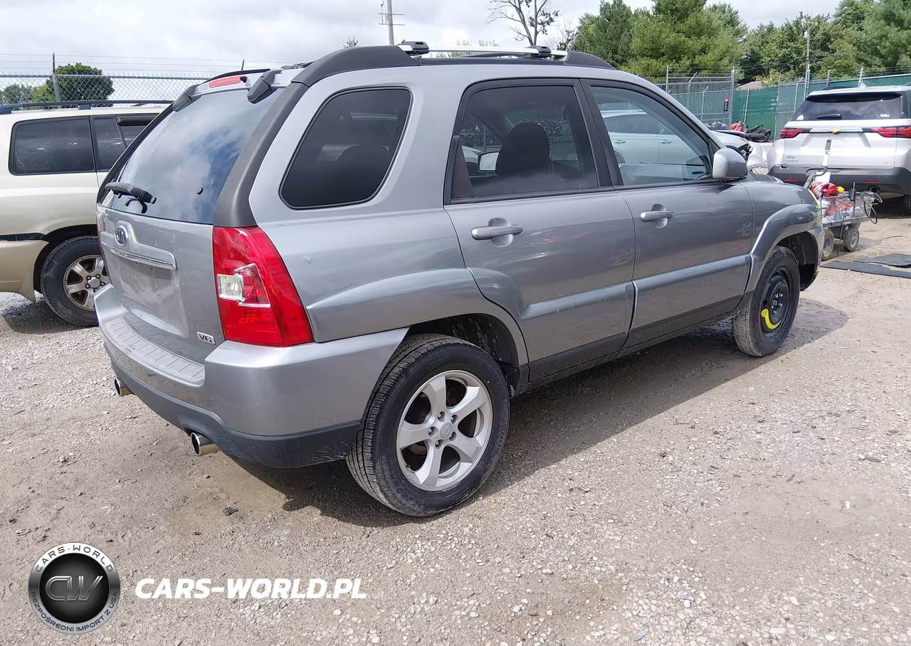 2010 Kia Sportage Ex V6 VIN:KNDKH3A33A7715438 - 4