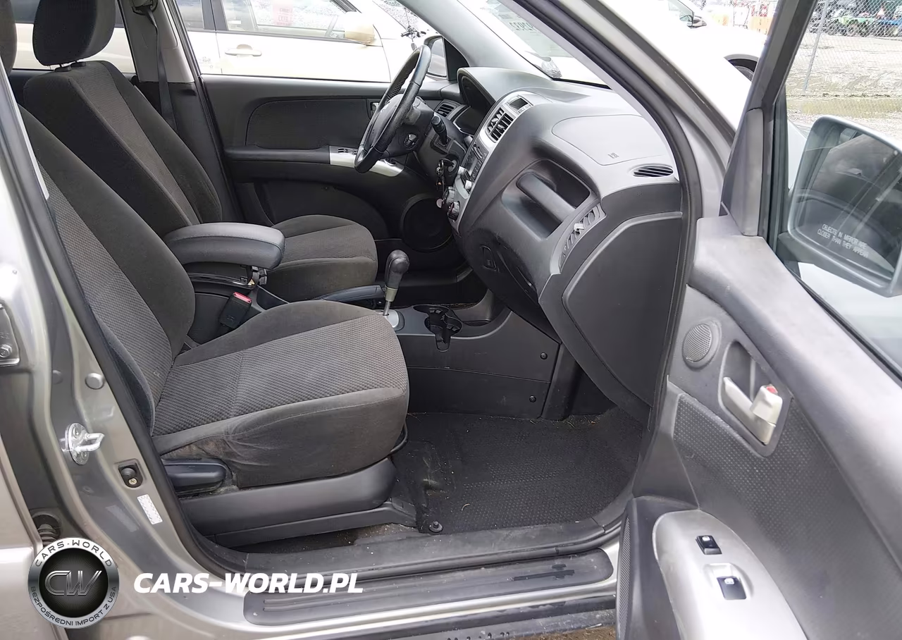 2010 Kia Sportage Ex V6 VIN:KNDKH3A33A7715438 - 5