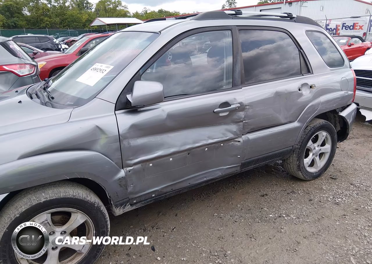 2010 Kia Sportage Ex V6 VIN:KNDKH3A33A7715438 - 6