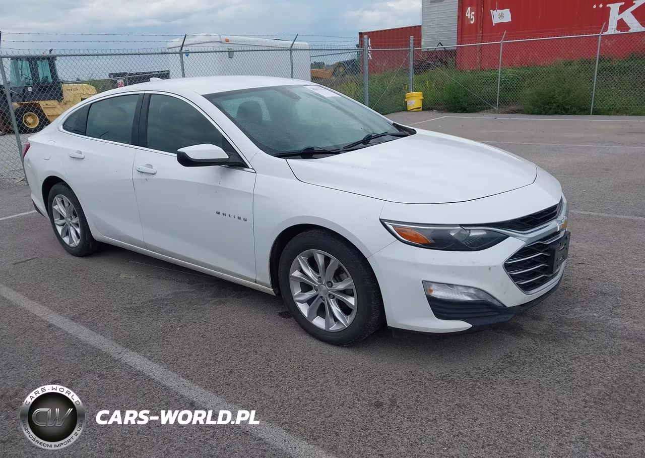 2020 Chevrolet Malibu Fwd Lt – zdjęcie 1 z 16