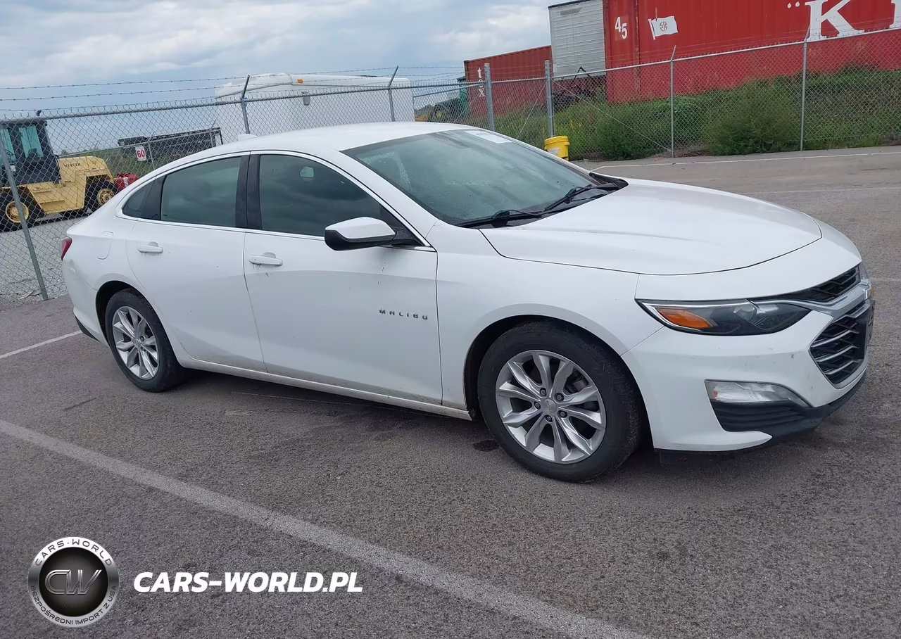 2020 Chevrolet Malibu Fwd Lt VIN:1G1ZD5ST1LF001183 - 13