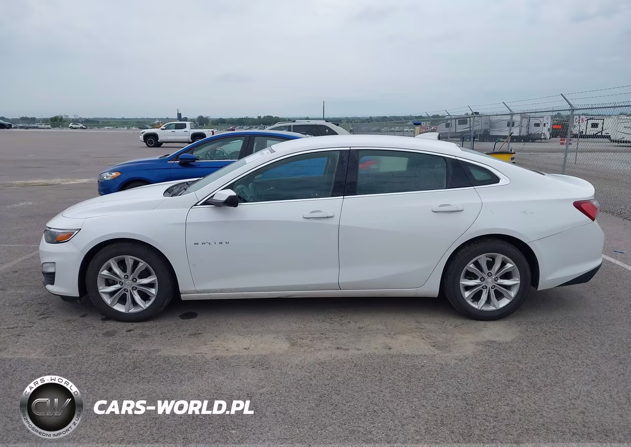 2020 Chevrolet Malibu Fwd Lt VIN:1G1ZD5ST1LF001183 - 14