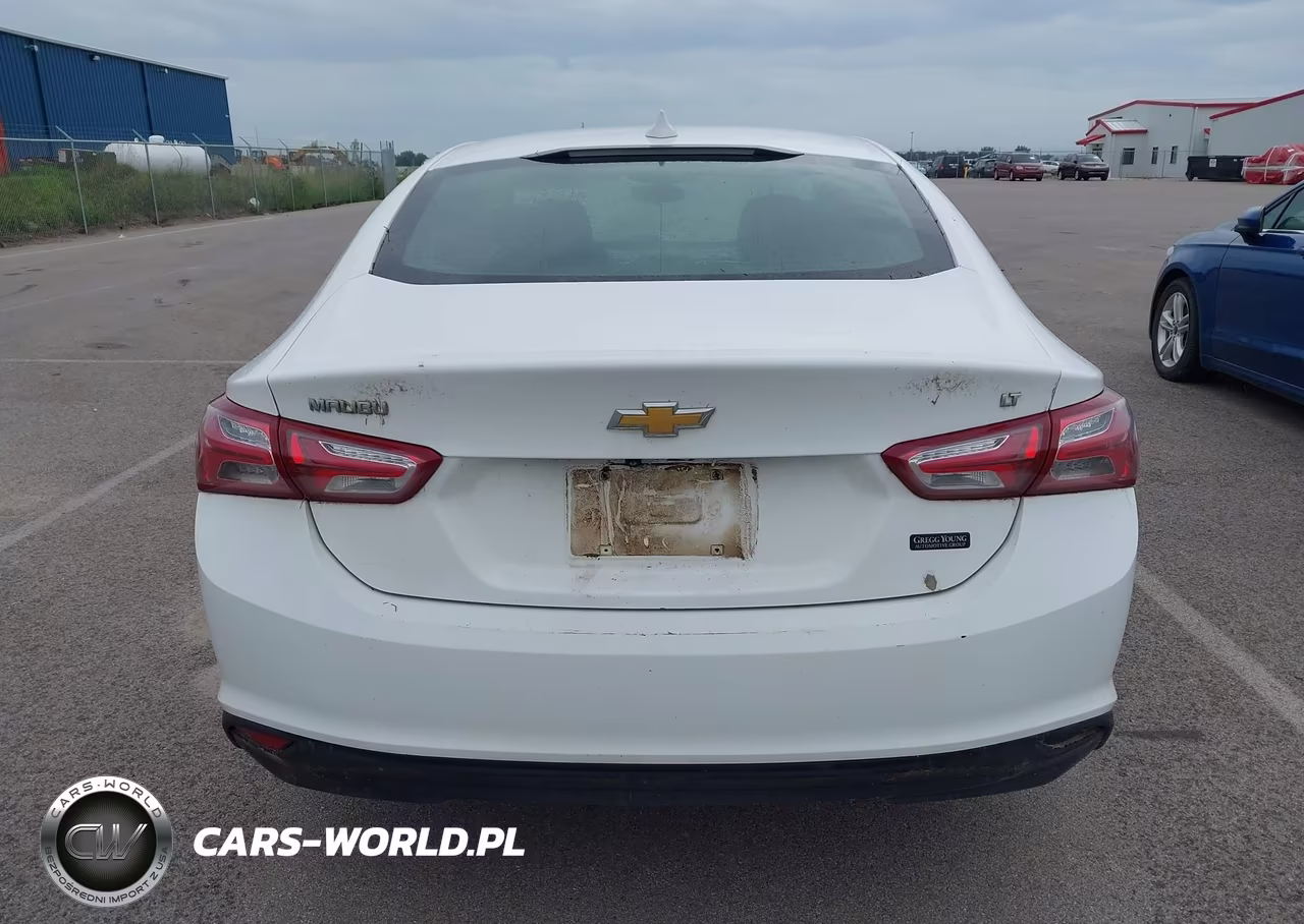 2020 Chevrolet Malibu Fwd Lt VIN:1G1ZD5ST1LF001183 - 16