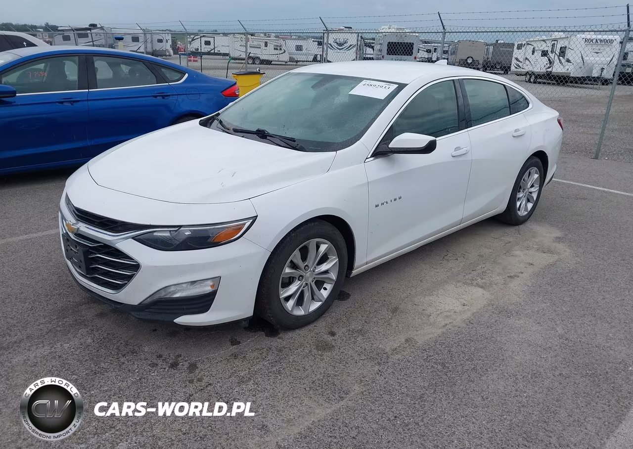 2020 Chevrolet Malibu Fwd Lt VIN:1G1ZD5ST1LF001183 - 2