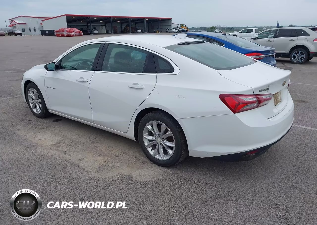 2020 Chevrolet Malibu Fwd Lt VIN:1G1ZD5ST1LF001183 - 3