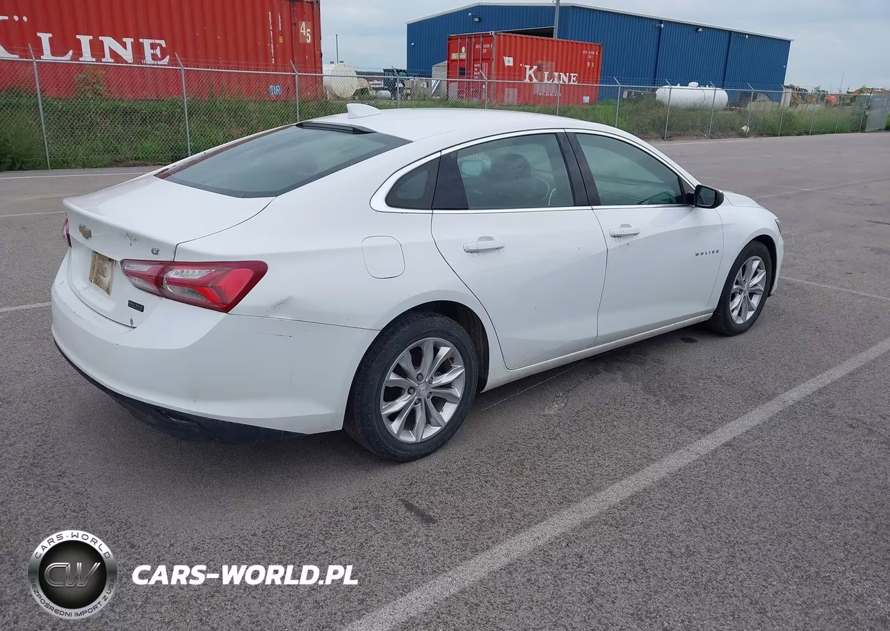2020 Chevrolet Malibu Fwd Lt VIN:1G1ZD5ST1LF001183 - 4