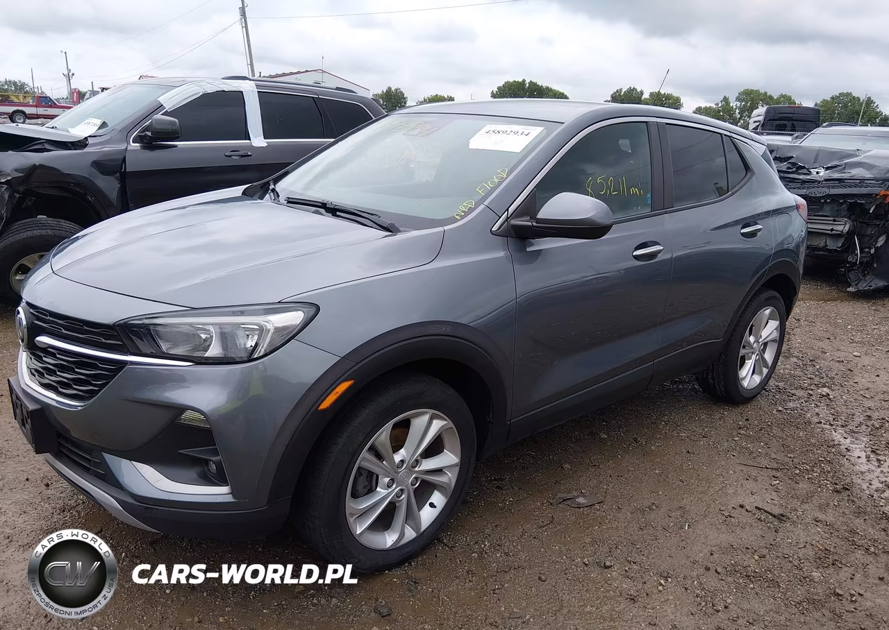 2022 Buick Encore Gx Awd Preferred VIN:KL4MMCSL3NB077885 - 2