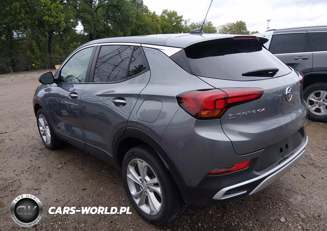 2022 Buick Encore Gx Awd Preferred VIN:KL4MMCSL3NB077885 - 3