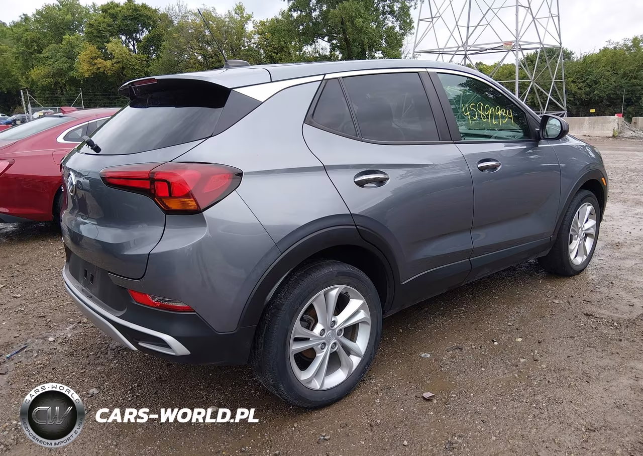 2022 Buick Encore Gx Awd Preferred VIN:KL4MMCSL3NB077885 - 4