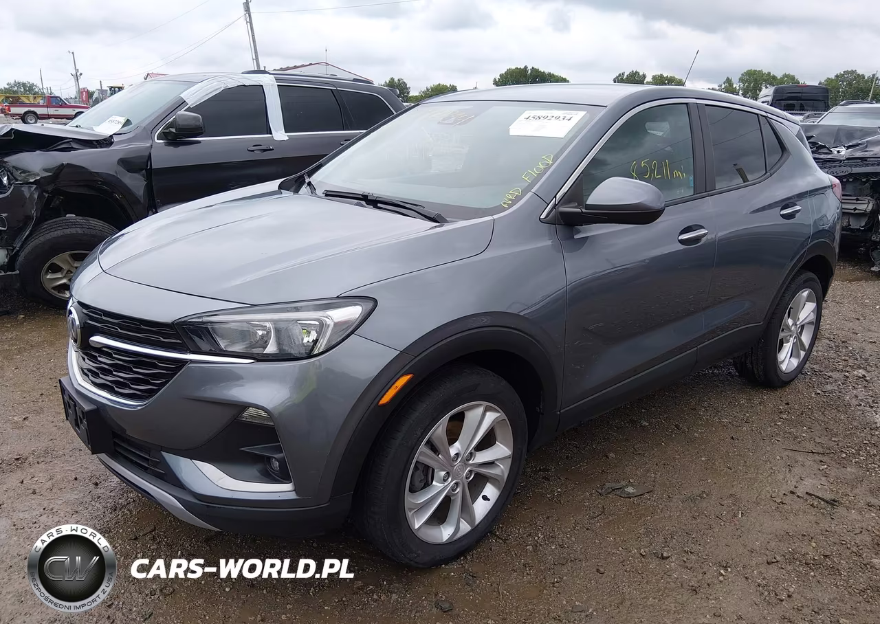 2022 Buick Encore Gx Awd Preferred VIN:KL4MMCSL3NB077885 - 6