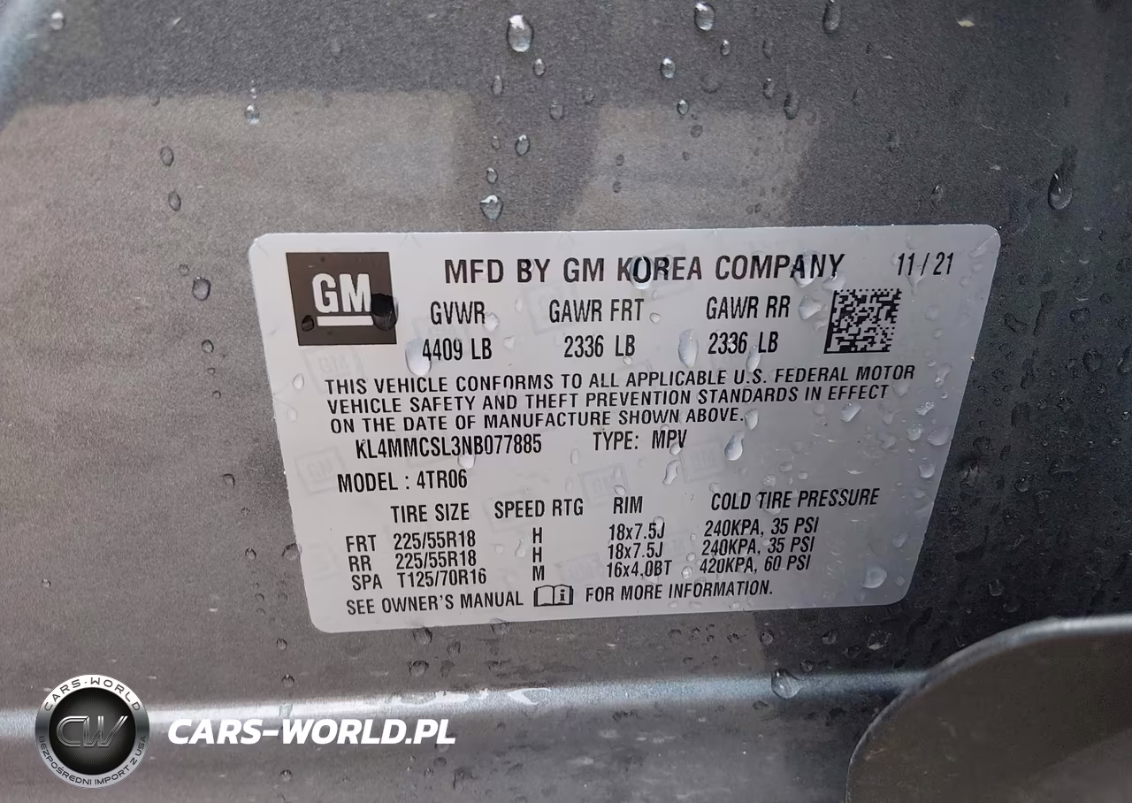 2022 Buick Encore Gx Awd Preferred VIN:KL4MMCSL3NB077885 - 9