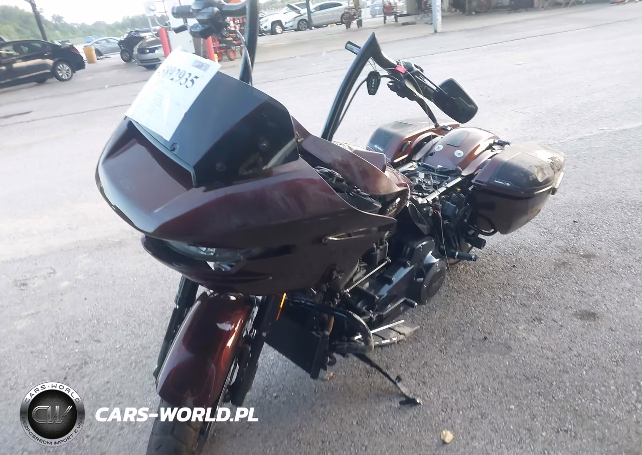 2024 Harley-Davidson Fltrxse VIN:1HD1TC616RB957648 - 2