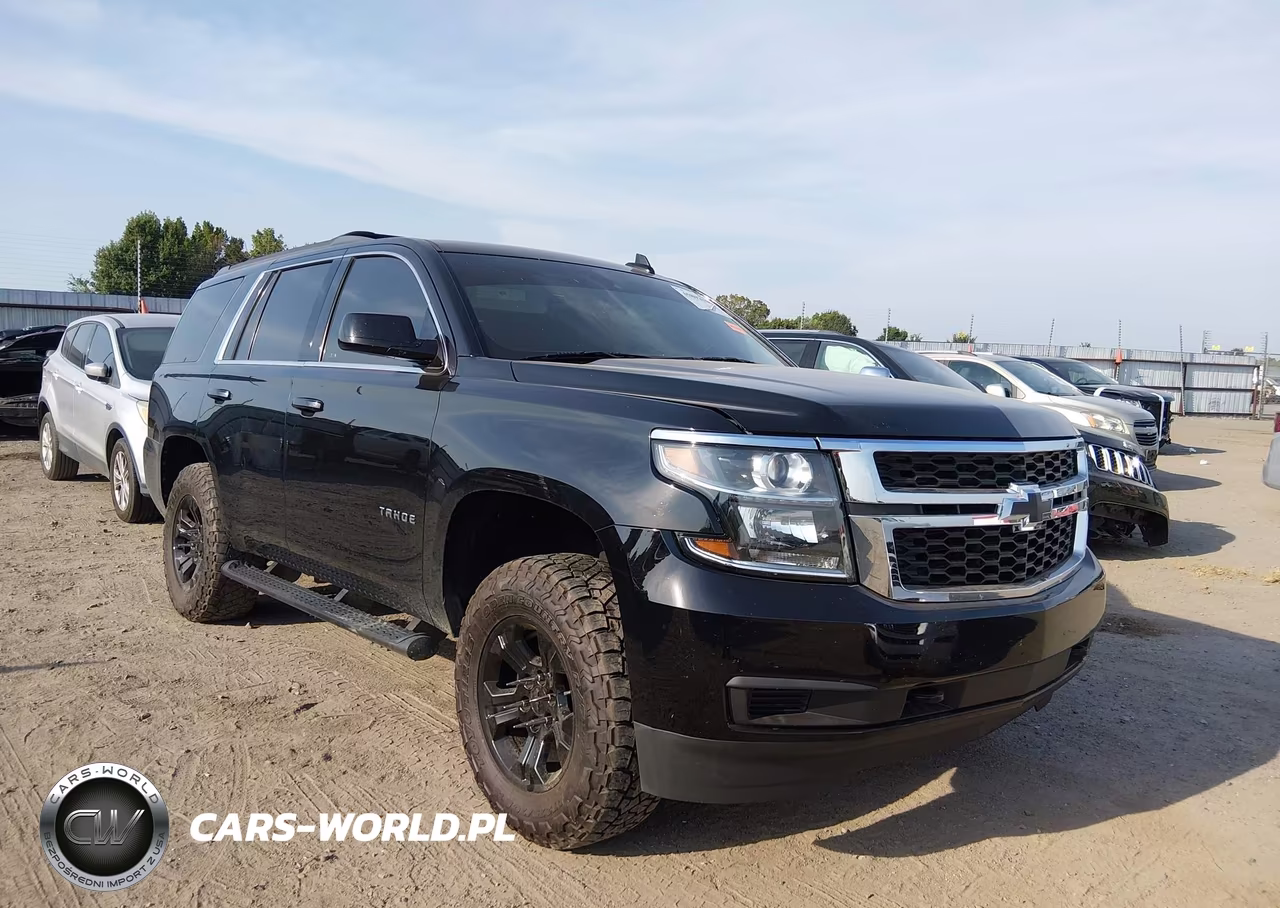 2020 Chevrolet Tahoe 4Wd Ls