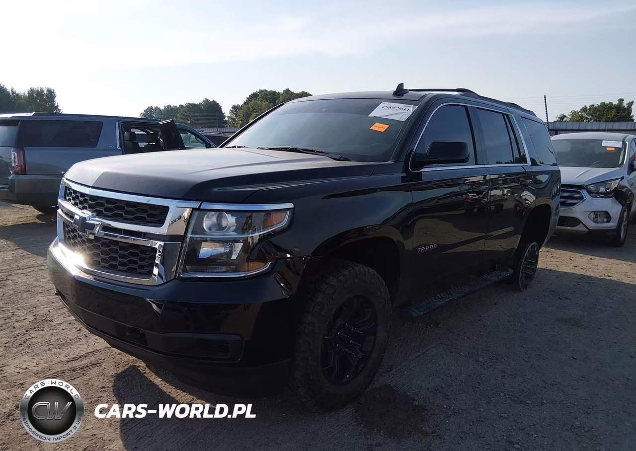 2020 Chevrolet Tahoe 4Wd Ls VIN:1GNSKAEC6LR123773 - 2