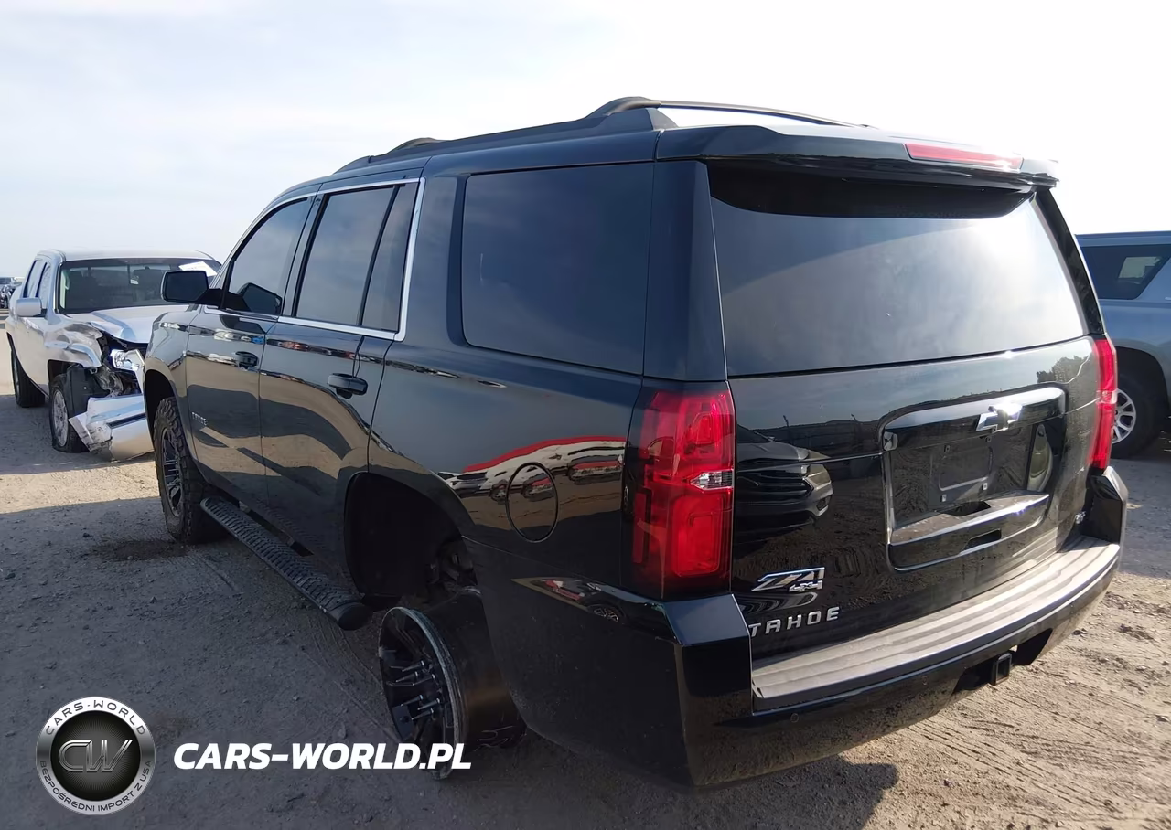 2020 Chevrolet Tahoe 4Wd Ls VIN:1GNSKAEC6LR123773 - 3