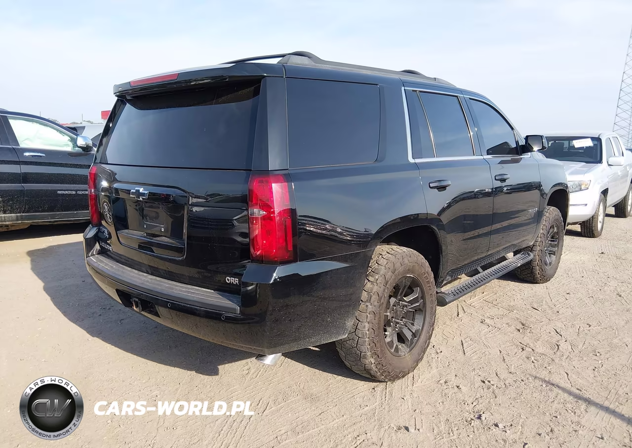 2020 Chevrolet Tahoe 4Wd Ls VIN:1GNSKAEC6LR123773 - 4