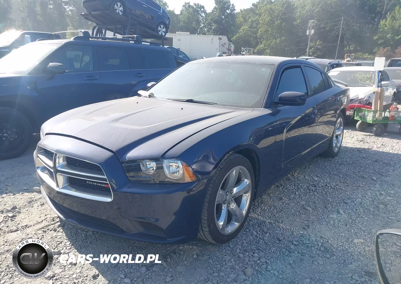 2013 Dodge Charger Se VIN:2C3CDXBG6DH661302 - 2