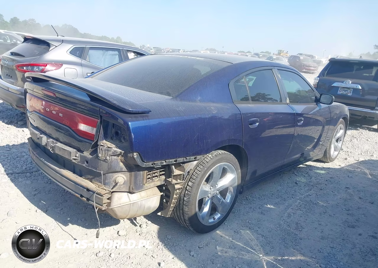 2013 Dodge Charger Se VIN:2C3CDXBG6DH661302 - 4
