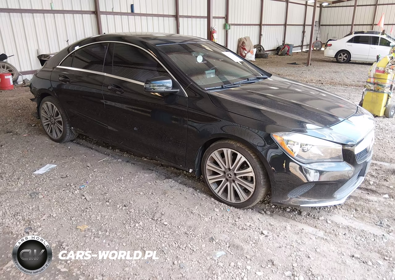2018 Mercedes-Benz Cla 250