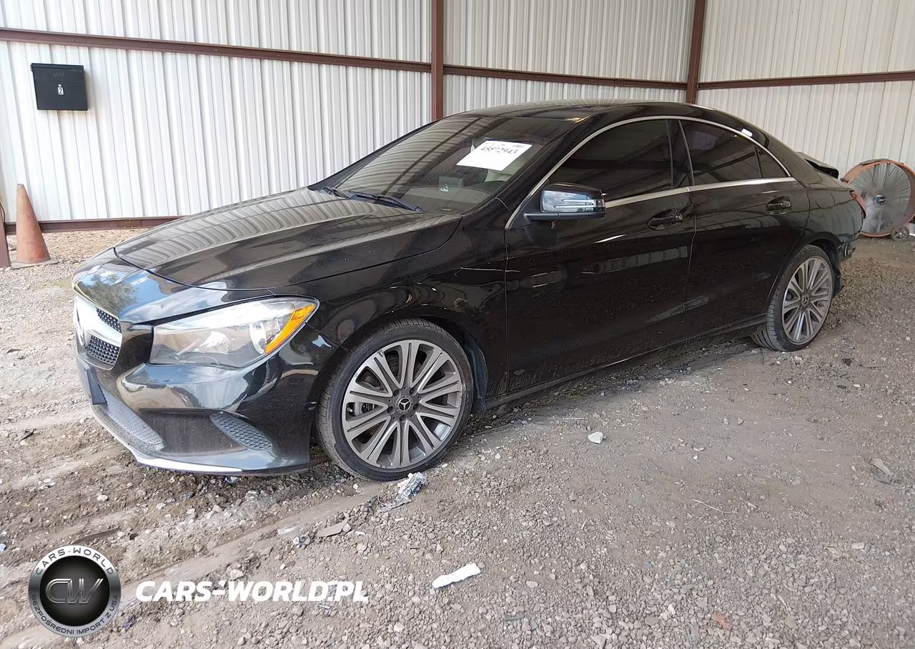 2018 Mercedes-Benz Cla 250 VIN:WDDSJ4EB5JN680558 - 2