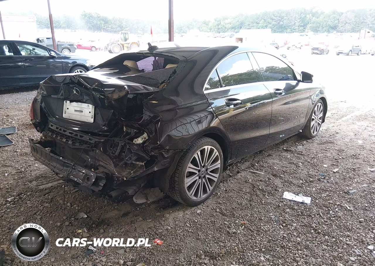 2018 Mercedes-Benz Cla 250 VIN:WDDSJ4EB5JN680558 - 4