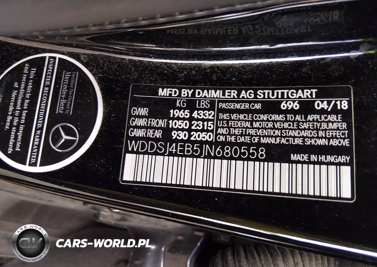 2018 Mercedes-Benz Cla 250 VIN:WDDSJ4EB5JN680558 - 9