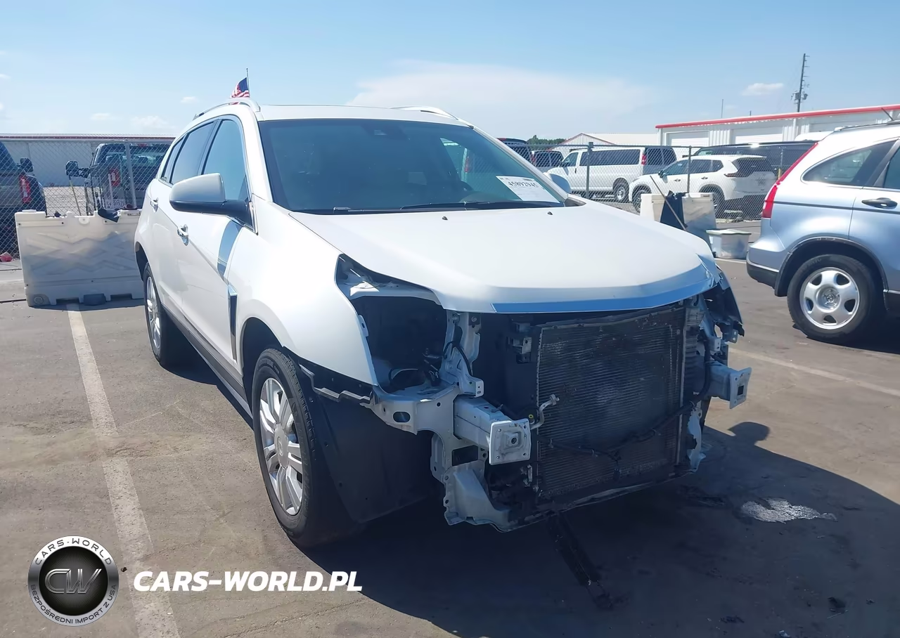 2014 Cadillac Srx Luxury Collection
