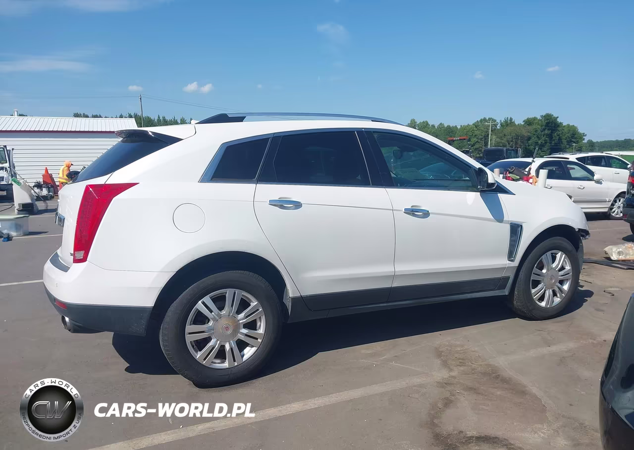 2014 Cadillac Srx Luxury Collection VIN:3GYFNBE34ES611489 - 14