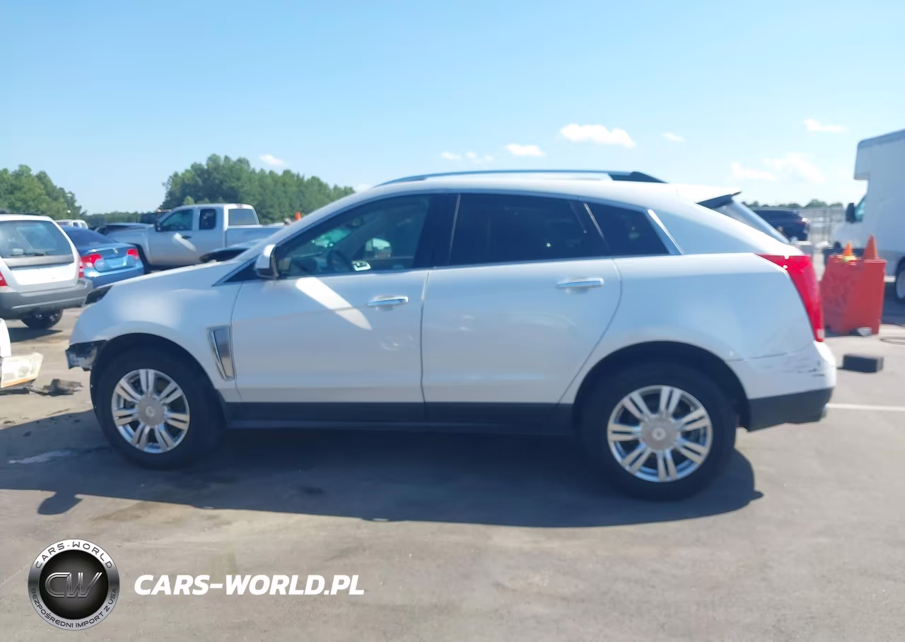 2014 Cadillac Srx Luxury Collection VIN:3GYFNBE34ES611489 - 15