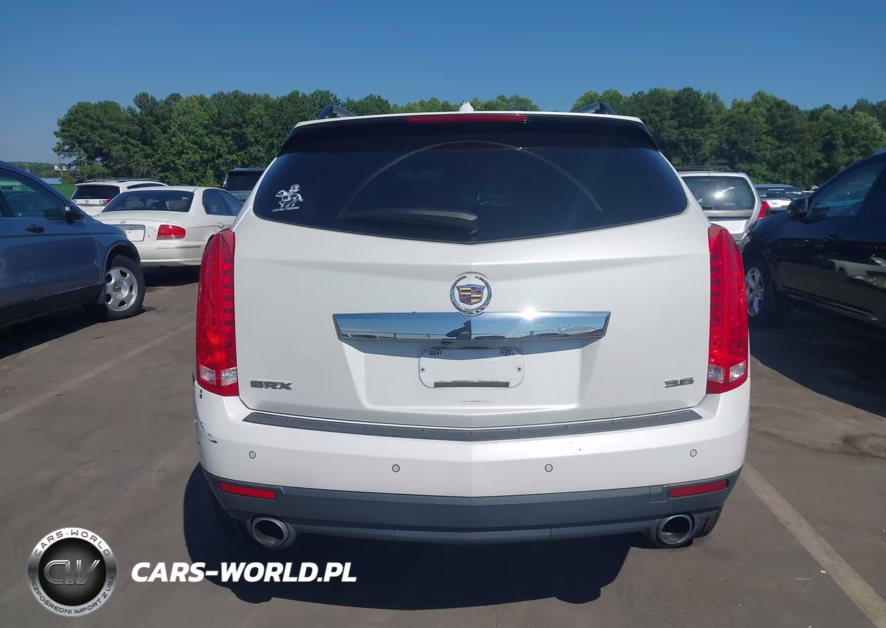 2014 Cadillac Srx Luxury Collection VIN:3GYFNBE34ES611489 - 17