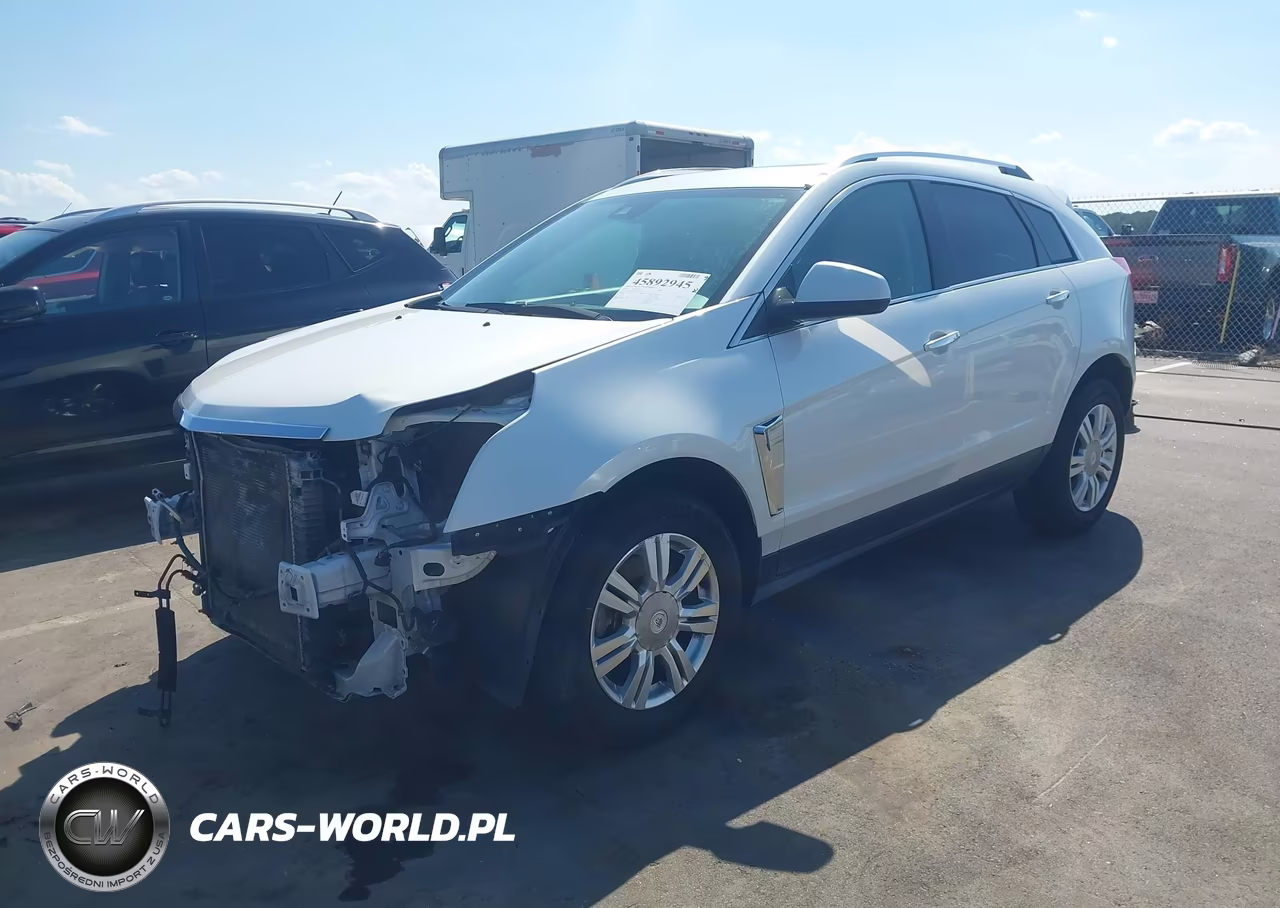 2014 Cadillac Srx Luxury Collection VIN:3GYFNBE34ES611489 - 2
