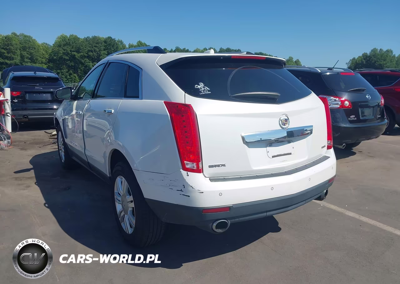 2014 Cadillac Srx Luxury Collection VIN:3GYFNBE34ES611489 - 3