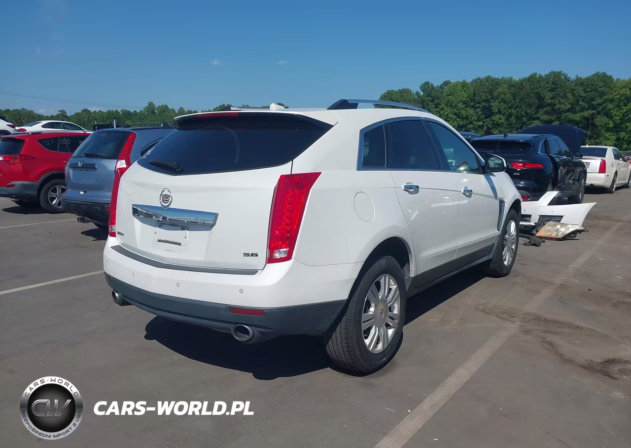 2014 Cadillac Srx Luxury Collection VIN:3GYFNBE34ES611489 - 4
